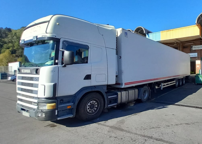 Transporte nacional de mercancías